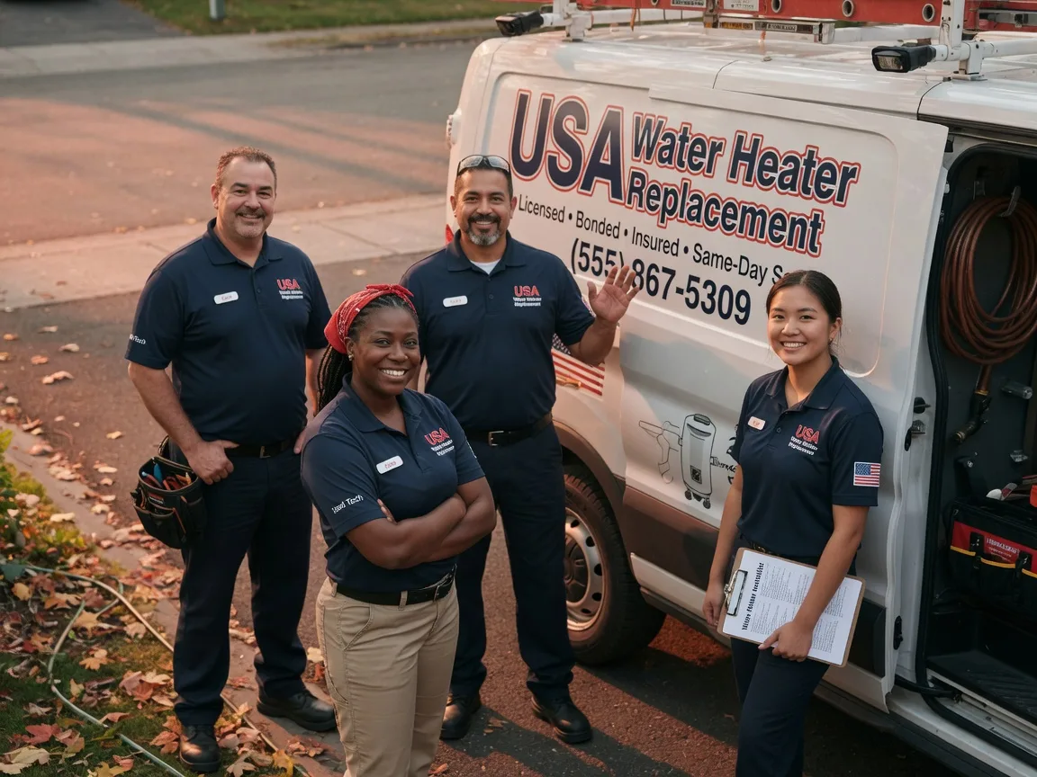 Water Heater Replacement company in Hansford, WV